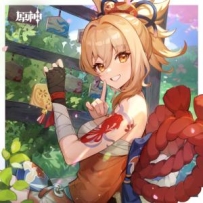 【宵宫】【元气热情少女音】【295条】【剧情配音】